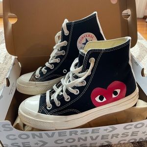 converse x comme des garcons
